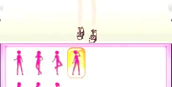 Girls' Fashion Shoot 3DS Screenshot