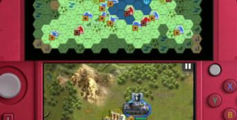 Glory of Generals 3DS Screenshot