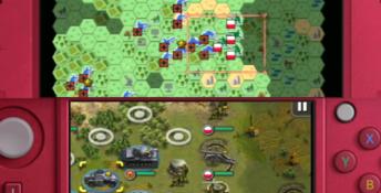 Glory of Generals 3DS Screenshot