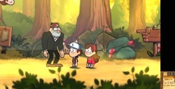 Gravity Falls: Legend of the Gnome Gemulets 3DS Screenshot
