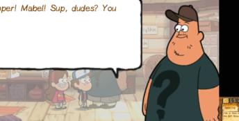 Gravity Falls: Legend of the Gnome Gemulets 3DS Screenshot