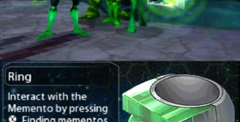 Green Lantern: Rise of the Manhunters 3DS Screenshot