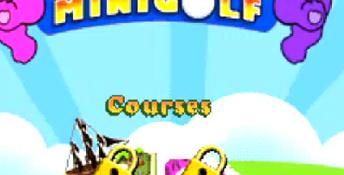 Gummy Bears Mini Golf 3DS Screenshot