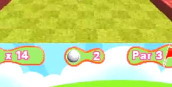 Gummy Bears Mini Golf 3DS Screenshot