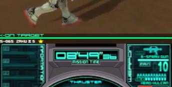 Gundam: The 3D Battle 3DS Screenshot