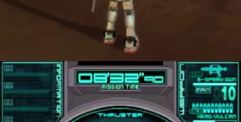 Gundam: The 3D Battle 3DS Screenshot