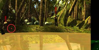Heavy Fire: Black Arms 3D 3DS Screenshot