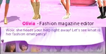 Imagine: Fashion Designer 3DS Screenshot