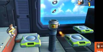 Jett Rocket II: The Wrath of Taikai 3DS Screenshot
