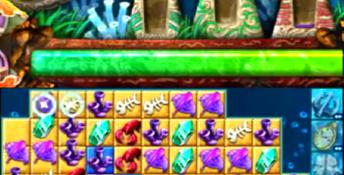 Jewel Master Atlantis 3D 3DS Screenshot