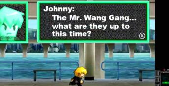 Johnny Impossible 3DS Screenshot