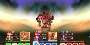 Justice Chronicles 3DS Screenshot