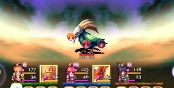 Justice Chronicles 3DS Screenshot