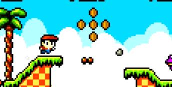 Kid Tripp 3DS Screenshot