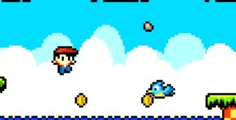 Kid Tripp 3DS Screenshot