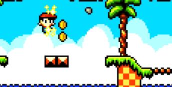 Kid Tripp 3DS Screenshot