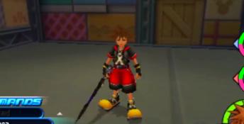 Kingdom Hearts 3D: Dream Drop Distance 3DS Screenshot