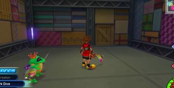 Kingdom Hearts 3D: Dream Drop Distance 3DS Screenshot