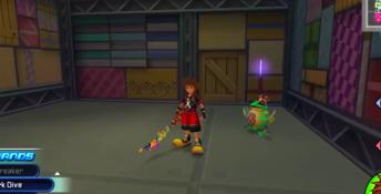 Kingdom Hearts 3D: Dream Drop Distance 3DS Screenshot