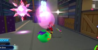 Kingdom Hearts 3D: Dream Drop Distance 3DS Screenshot