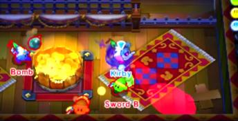 Kirby Battle Royale 3DS Screenshot