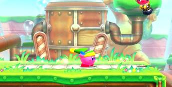 Kirby: Planet Robobot 3DS Screenshot