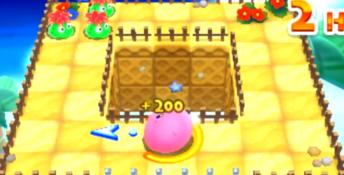 Kirby's Blowout Blast 3DS Screenshot