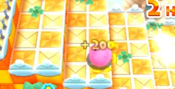 Kirby's Blowout Blast 3DS Screenshot