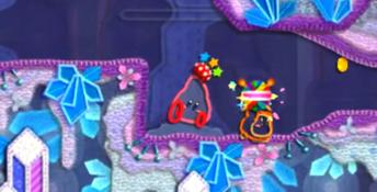 Kirby's Extra Epic Yarn 3DS Screenshot