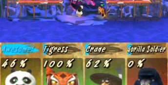 Kung Fu Panda: Showdown of Legendary Legends 3DS Screenshot