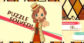 Layton's Mystery Journey: Katrielle and the Millionaires' Conspiracy 3DS Screenshot