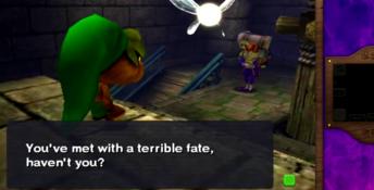 Legend of Zelda: Majora's Mask 3D 3DS Screenshot