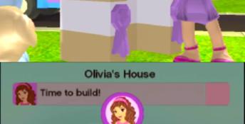 Lego Friends 3DS Screenshot