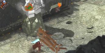 Lego The Hobbit 3DS Screenshot