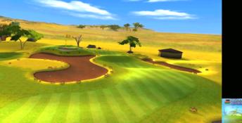 Let's Golf! 3D 3DS Screenshot