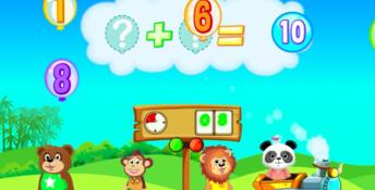 Lola's Math Train 3DS Screenshot