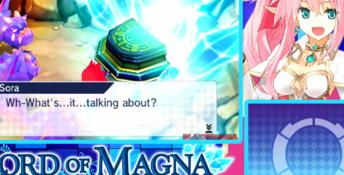 Lord of Magna: Maiden Heaven 3DS Screenshot