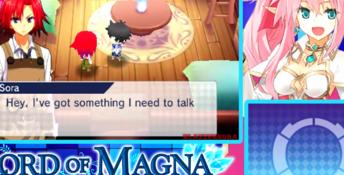 Lord of Magna: Maiden Heaven 3DS Screenshot