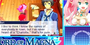 Lord of Magna: Maiden Heaven 3DS Screenshot