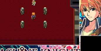 Machine Knight 3DS Screenshot