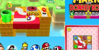 Mario and Donkey Kong: Minis on the Move 3DS Screenshot