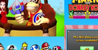 Mario and Donkey Kong: Minis on the Move 3DS Screenshot
