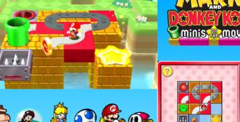 Mario and Donkey Kong: Minis on the Move 3DS Screenshot