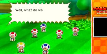 Mario & Luigi: Paper Jam 3DS Screenshot