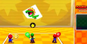 Mario & Luigi: Paper Jam 3DS Screenshot