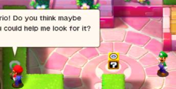 Mario & Luigi: Superstar Saga + Bowser's Minions 3DS Screenshot