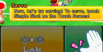 Mario Tennis Open 3DS Screenshot