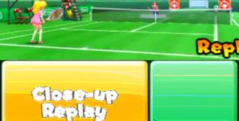 Mario Tennis Open 3DS Screenshot