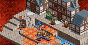 Mercenaries Saga 2: Order of the Silver Eagle 3DS Screenshot
