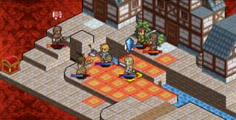 Mercenaries Saga 2: Order of the Silver Eagle 3DS Screenshot